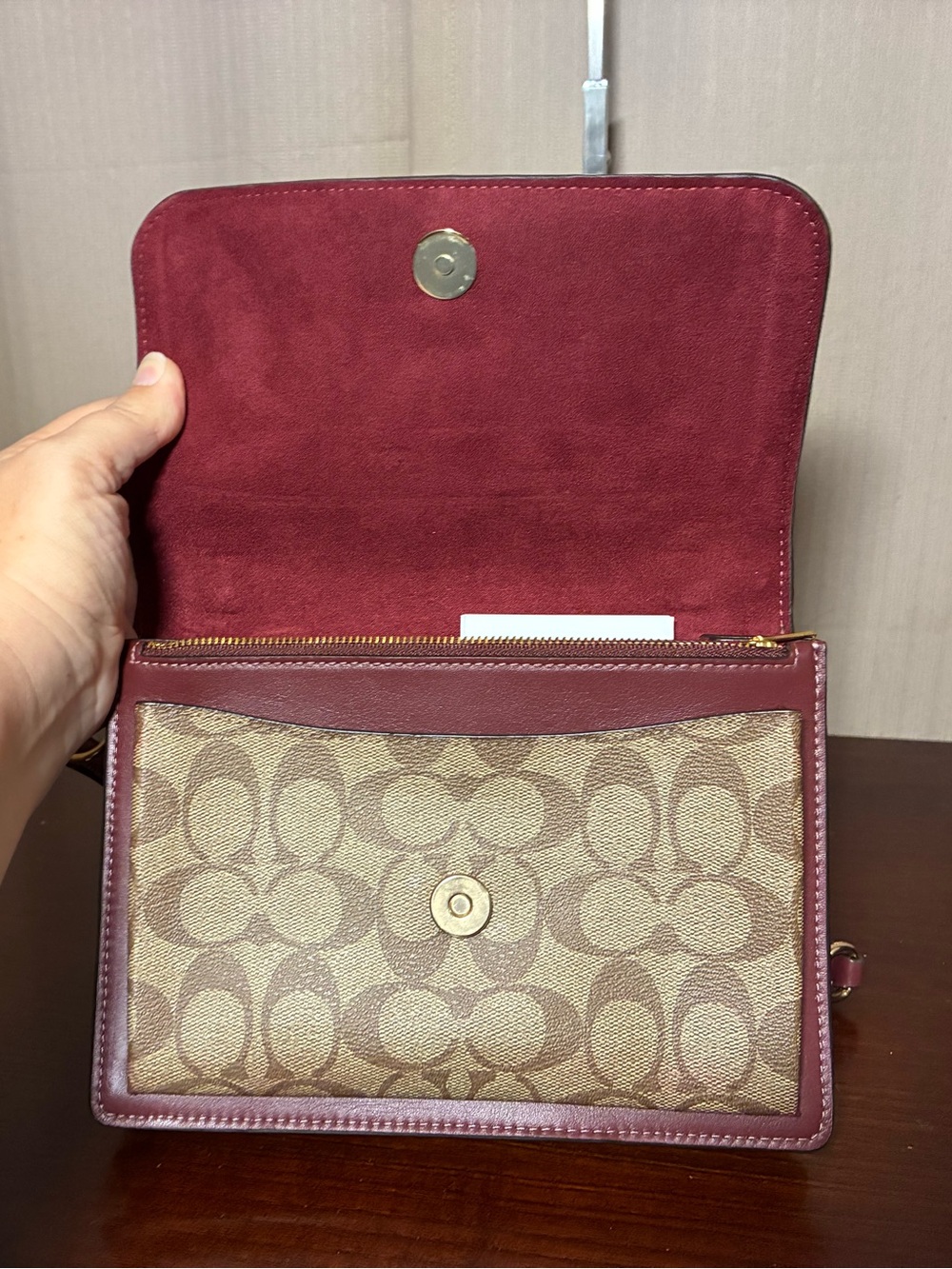 Coach Klare Multicolor Quilted Leather Chain Shoulder Bag - Picture 3 of 5